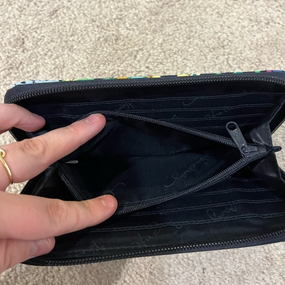 Vera Bradley Midnight Blues Wallet - Picture 9 of 9